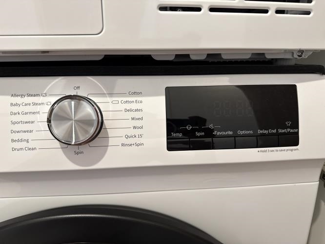 Second-hand Hisense 7.5kg Front Load Washing Machine - Photo 3)