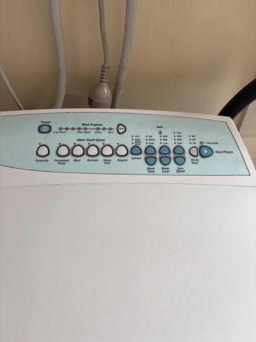 Second-hand Fisher & Paykel 7.5kg Top Load Washing Machine - Photo 3)