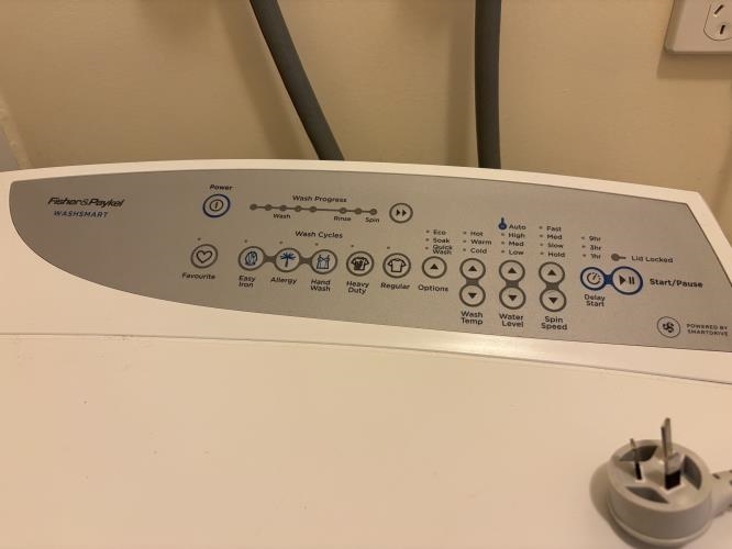 Second-hand Fisher & Paykel 7kg Top Load Washing Machine - Photo 3)