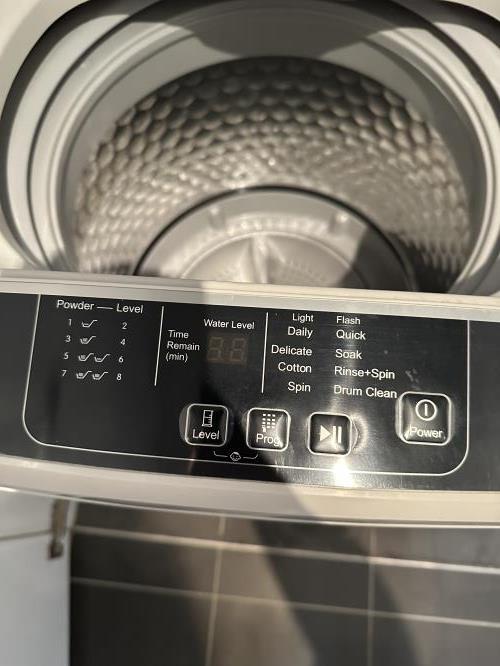 Second-hand Evoke 6kg Top Load Washing Machine - Photo 3)