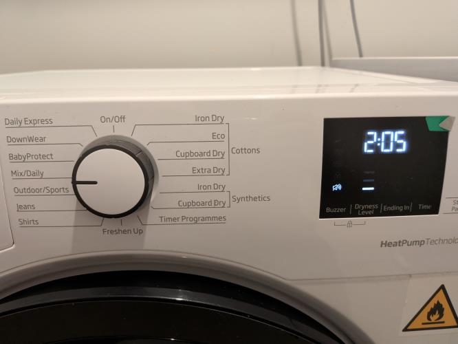 Second-hand Beko 8kg Dryer - Photo 3)