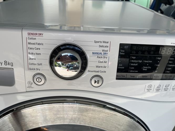 Second-hand LG 8kg Condenser Dryer - Photo 3)