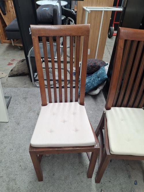 Second-hand Set of 2 Dining Chairs - Photo 3)