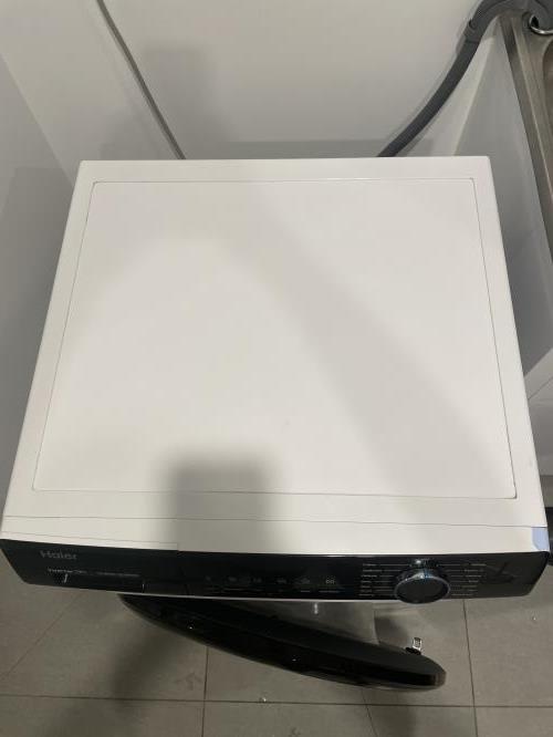 Second-hand Haier 7.5kg Front Load Washing Machine - Photo 3)