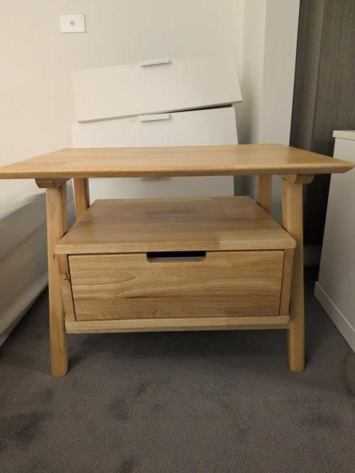 Second-hand Set of 2 Bedside Tables - Photo 3)