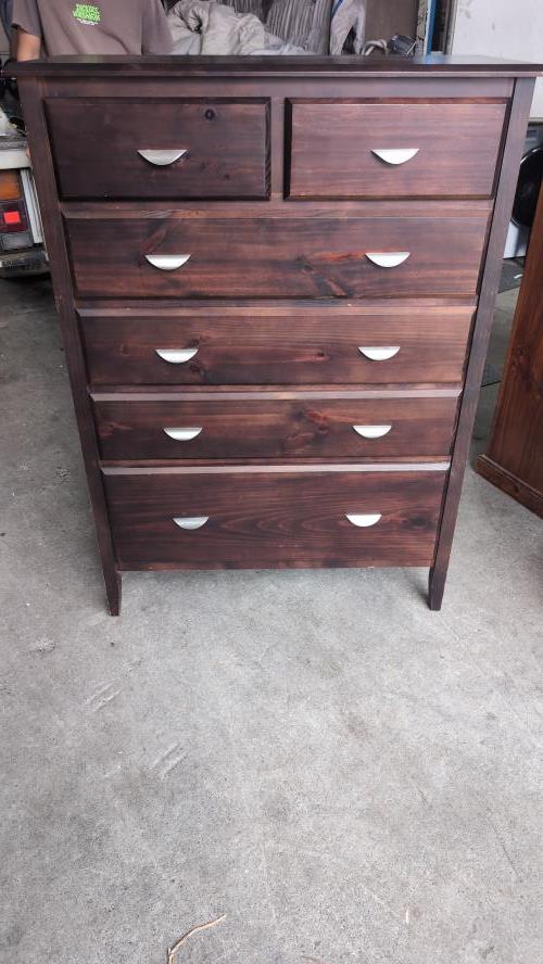 Second-hand Chest of Drawers - Photo 3)