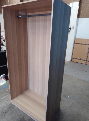 Second-hand IKEA Open Wardrobe - Photo 3)