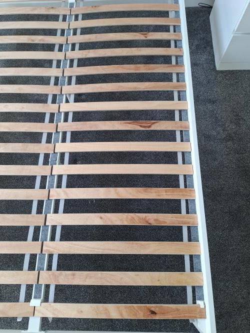 Second-hand IKEA Double Bed Frame - Photo 3)