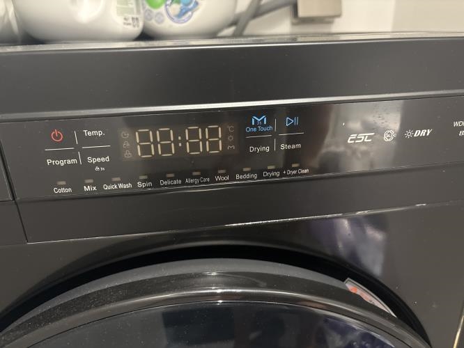 Second-hand Chiq 8.5kg / 5kg Washer-Dryer Combo - Photo 3)