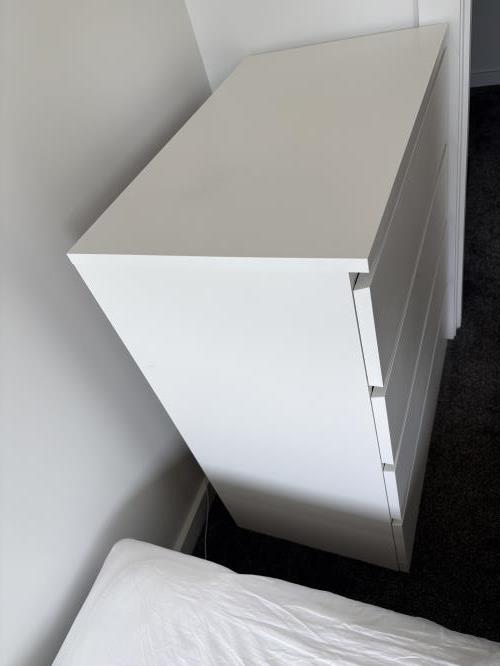 Second-hand IKEA Chest of 4 Drawers - Photo 3)
