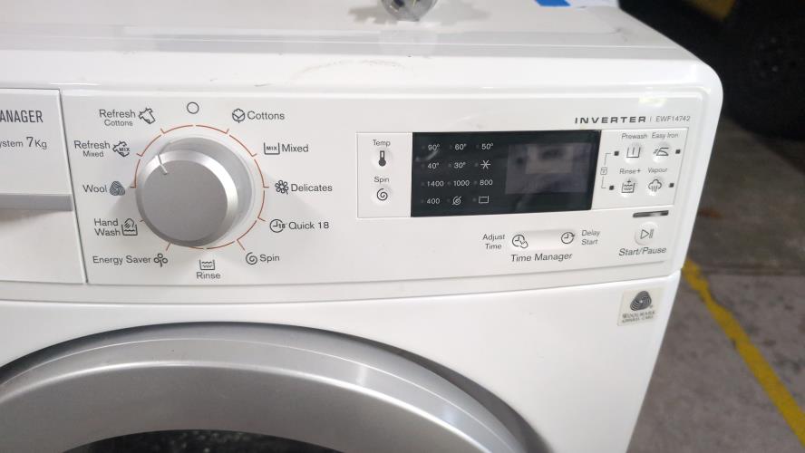 Second-hand Electrolux 7kg Front Load Washing Machine - Photo 3)