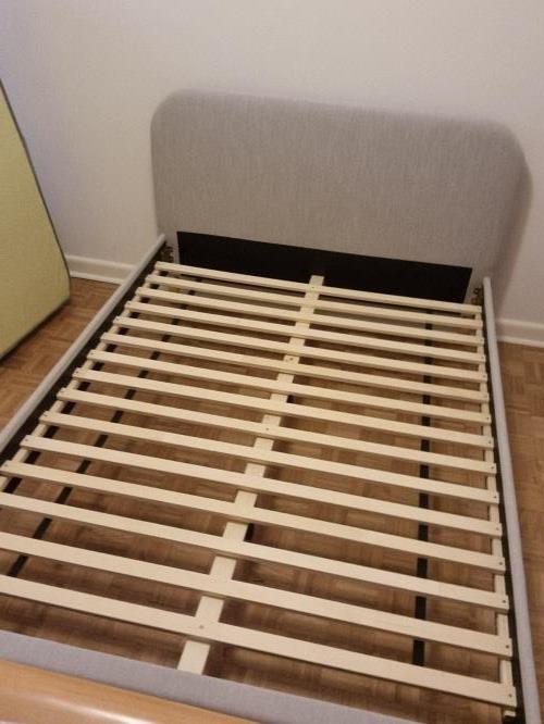 Second-hand Double Bed Frame - Photo 3)