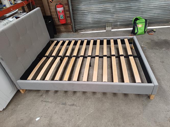 Second-hand IKEA Double Bed Frame - Photo 3)