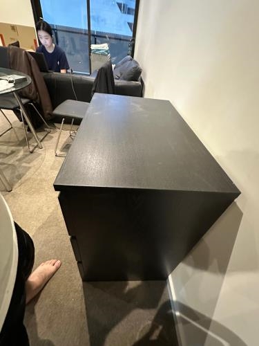 Second-hand IKEA Chest of 3 Drawers - Photo 3)