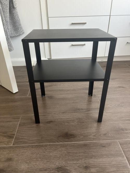 Second-hand Set of 2 IKEA Bedside Tables - Photo 3)