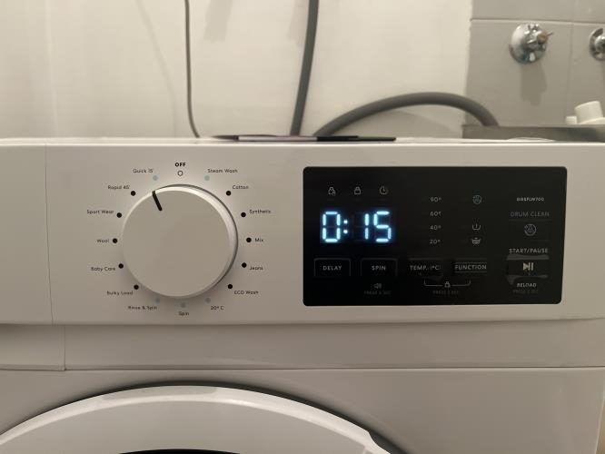 Second-hand Solt 7kg Front Load Washing Machine - Photo 3)
