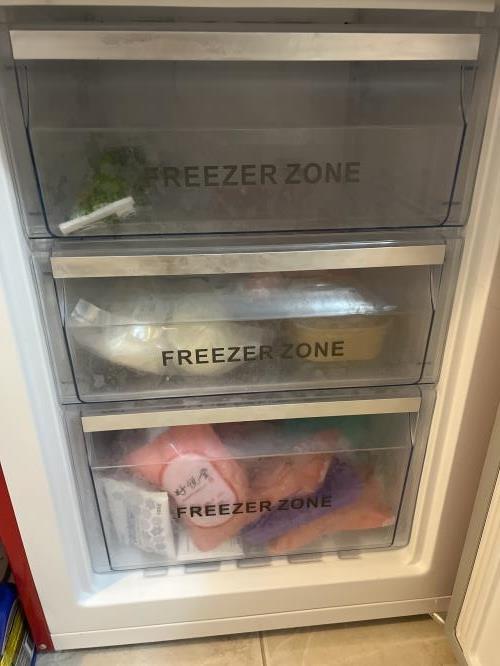 Second-hand Chiq 231L Bottom Mount Fridge - Photo 3)