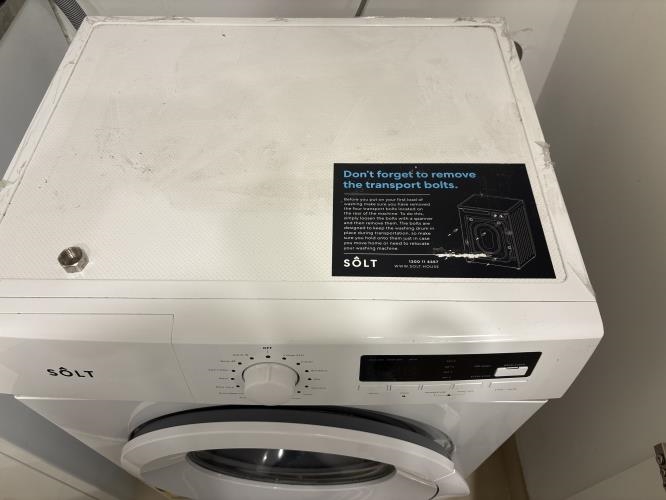 Second-hand Solt 6kg Front Load Washing Machine - Photo 3)