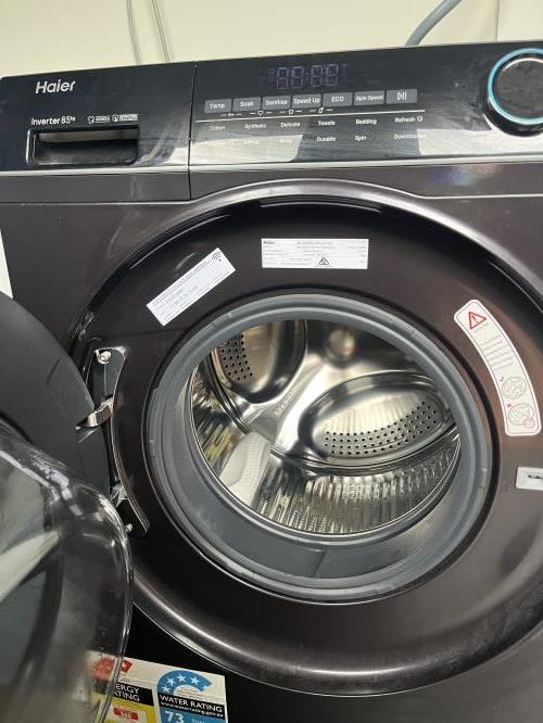 Second-hand Haier 8.5kg Front Load Washing Machine - Photo 3)