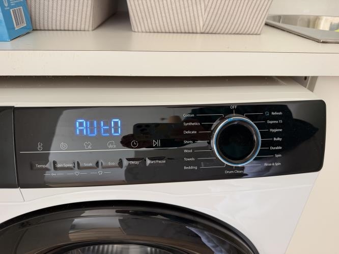 Second-hand Haier 7.5kg Front Load Washing Machine - Photo 3)