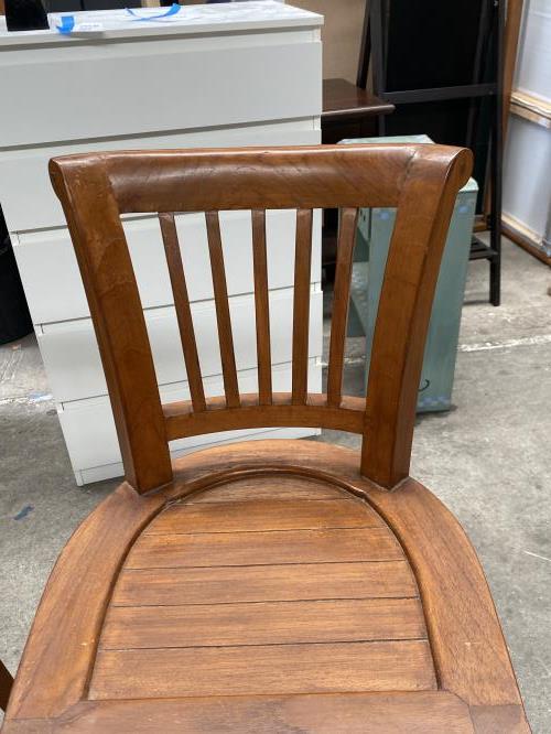 Second-hand Set of 2 Bar Stools - Photo 3)