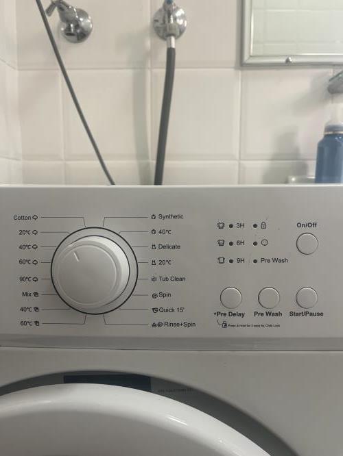 Second-hand Seiki 6kg Front Load Washing Machine - Photo 3)