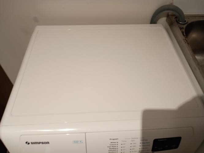 Second-hand Simpson 7kg Front Load Washing Machine - Photo 3)
