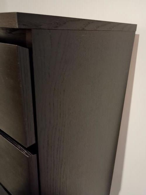Second-hand IKEA Malm 6 Drawer Chest of Drawers - Photo 3)