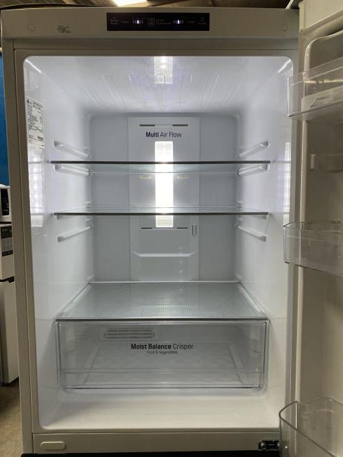 Second-hand LG 310L Bottom Mount Fridge - Photo 3)
