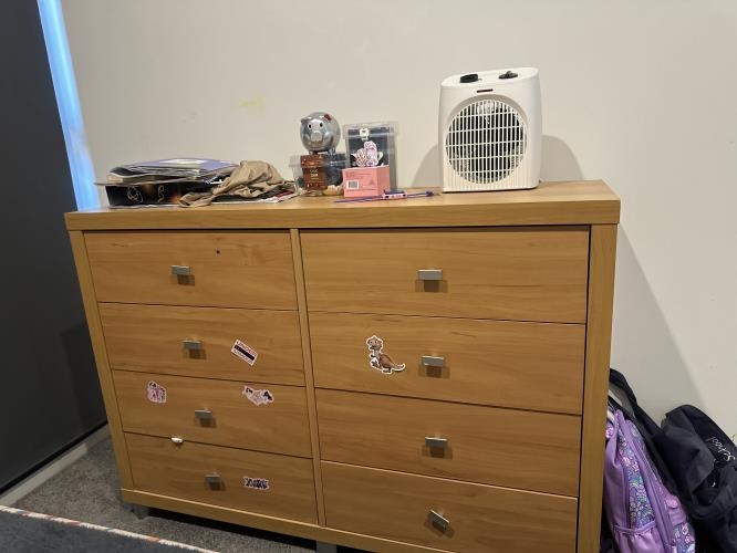 Second-hand Chest of Drawers - Photo 3)