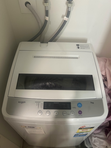 Second-hand Kogan 7kg Top Load Washing Machine - Photo 3)