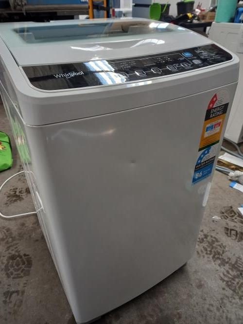 Second-hand Whirlpool 7kg Top Load Washing Machine - Photo 3)