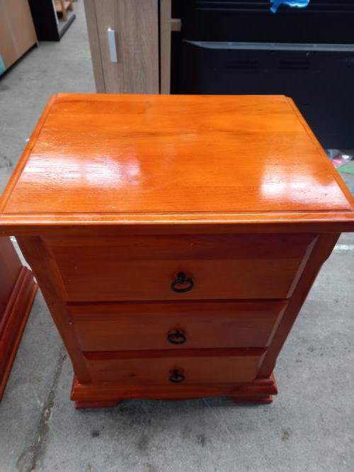 Second-hand Set of 2 Bedside Tables - Photo 3)