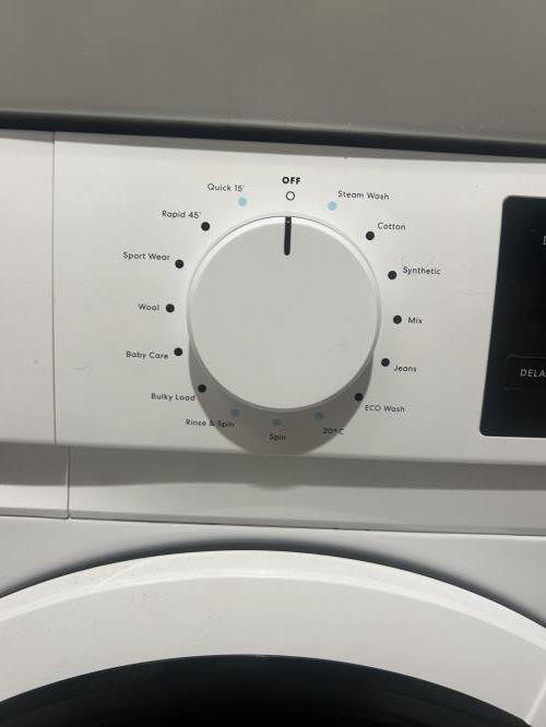 Second-hand Solt 6kg Front Load Washing Machine - Photo 3)