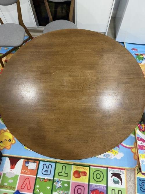 Second-hand Dining Table with 4 Chairs - Photo 3)