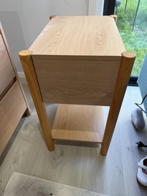 Second-hand Bedside Table - Photo 3)