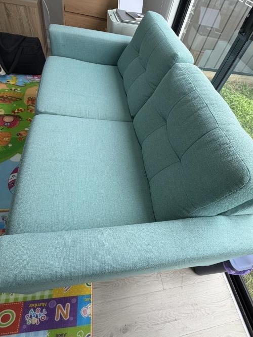 Second-hand Two Seater Sofa - Photo 3)
