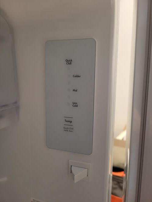 Second-hand Westinghouse 431L Top Mount Fridge - Photo 3)