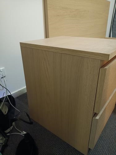 Second-hand Bedside Table - Photo 3)