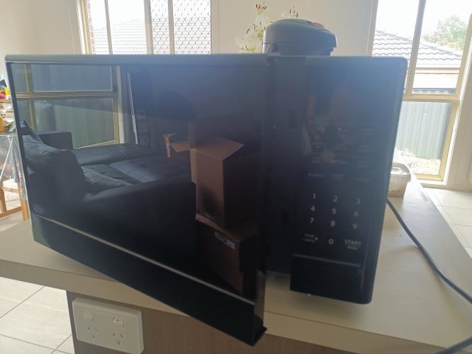 Second-hand Sharp Microwave - Photo 3)