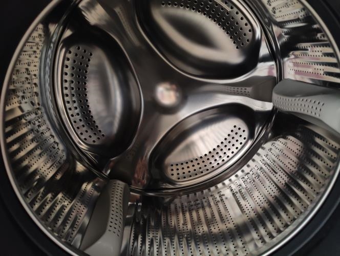 Second-hand Haier 7.5kg Front Load Washing Machine - Photo 3)