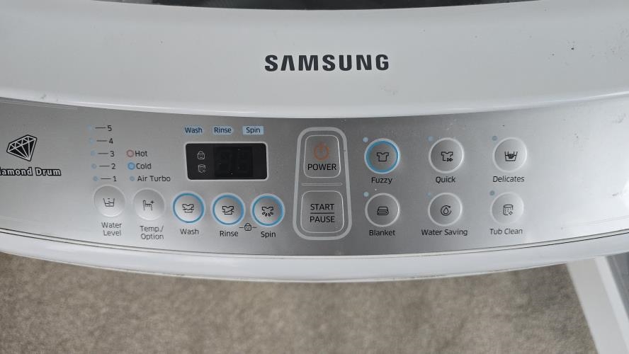 Second-hand Samsung 5.5kg Top Load Washing Machine - Photo 3)