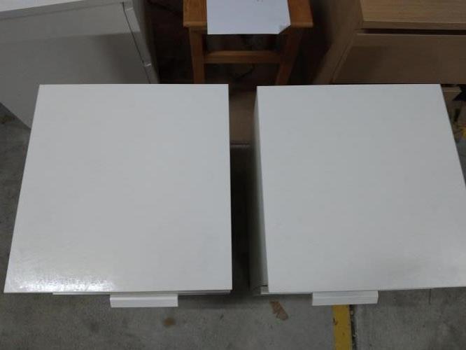 Second-hand Set of 2 Bedside Tables - Photo 3)