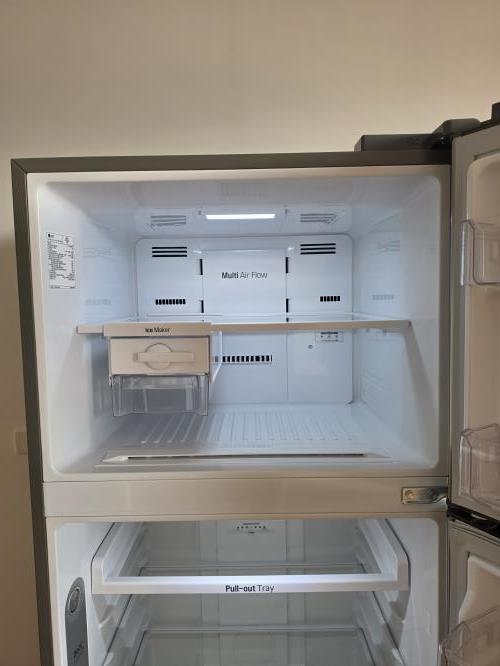 Second-hand LG 410L Top Mount Fridge - Photo 3)