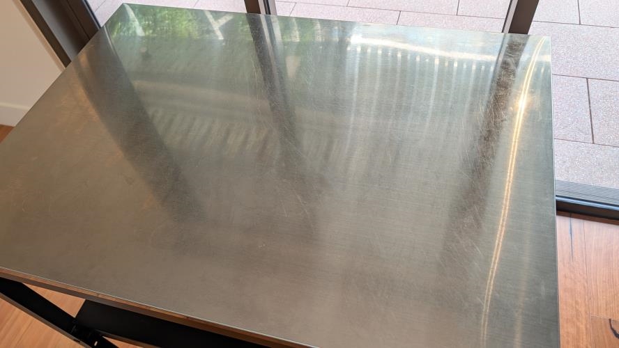 Second-hand IKEA Kitchen Island Shelf Unit - Photo 3)