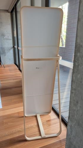 Second-hand IKEA Standing Mirror - Photo 3)