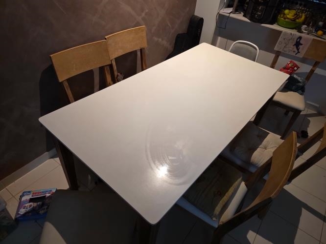 Second-hand Dining Table with 6 Chairs - Photo 3)