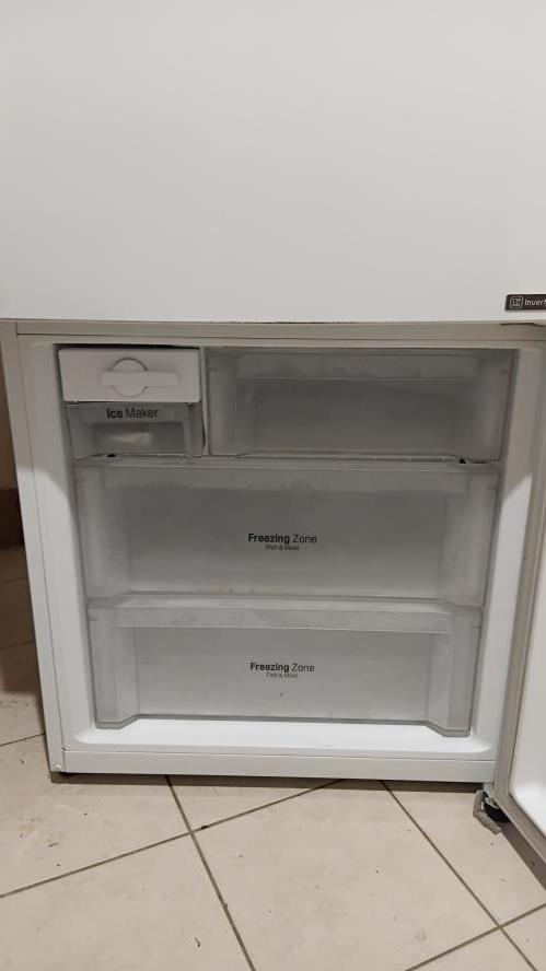 Second-hand LG 450L Bottom Mount Fridge - Photo 3)