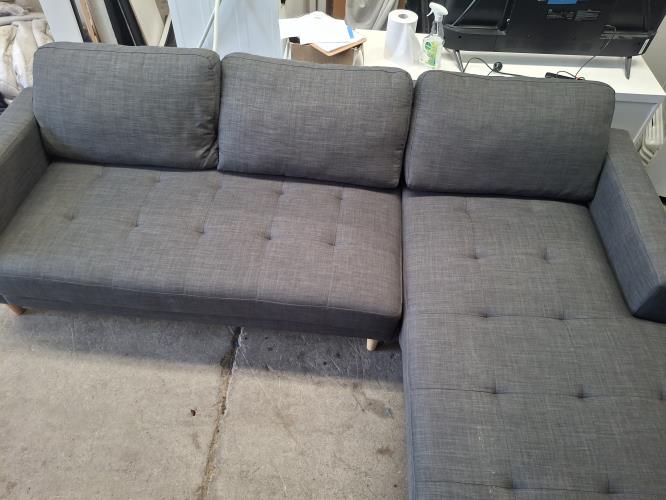 Second-hand L-Shape Sofa - Photo 3)