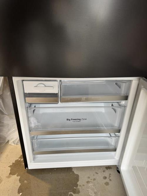 Second-hand LG 420L Bottom Mount Fridge - Photo 3)